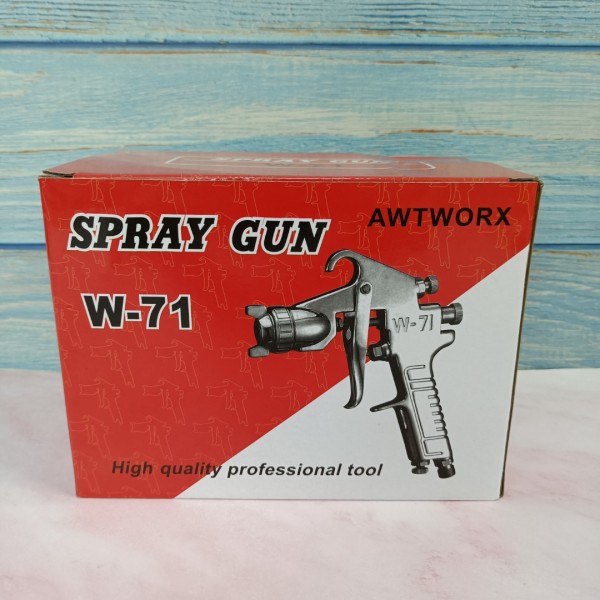 AWTWORX Spray guns for paint Spray Gun W-71 Professional Pneumatic Airbrush Sprayer